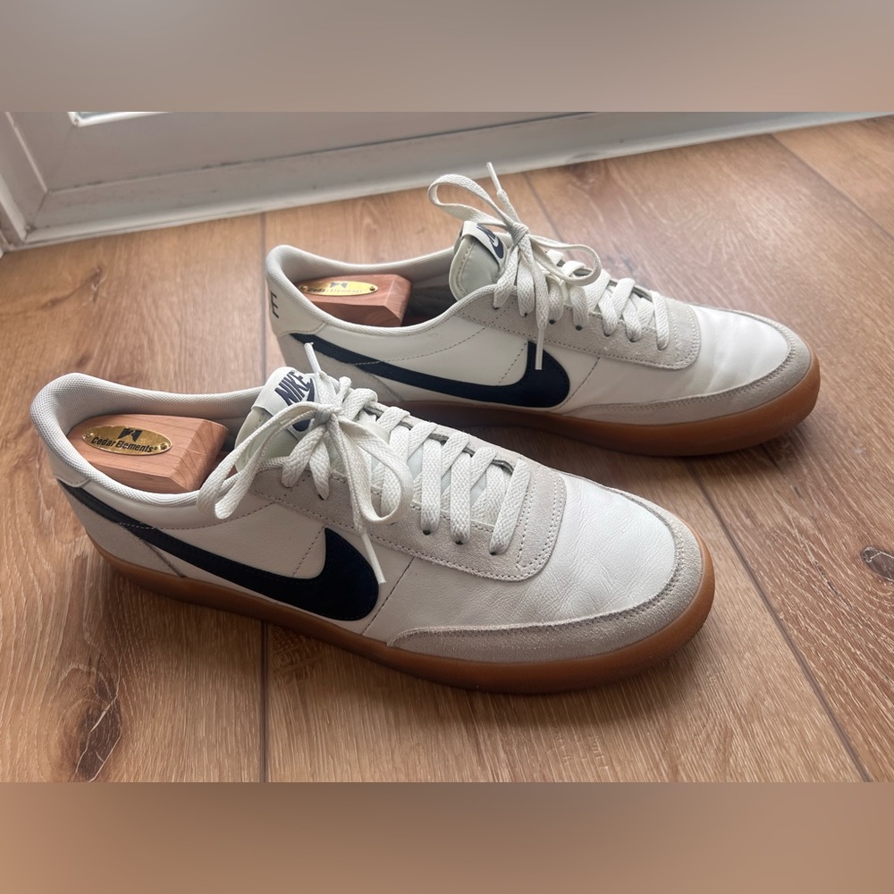 Nike Killshot 2 in white, black, grey - 10.5. Great condition!